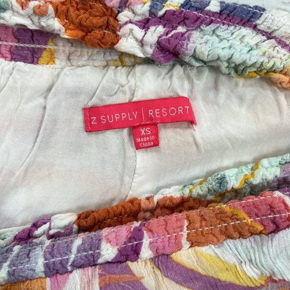 X Supply Resort Wear Boardwalk Palm Print Pant XS - Picture 5 of 7